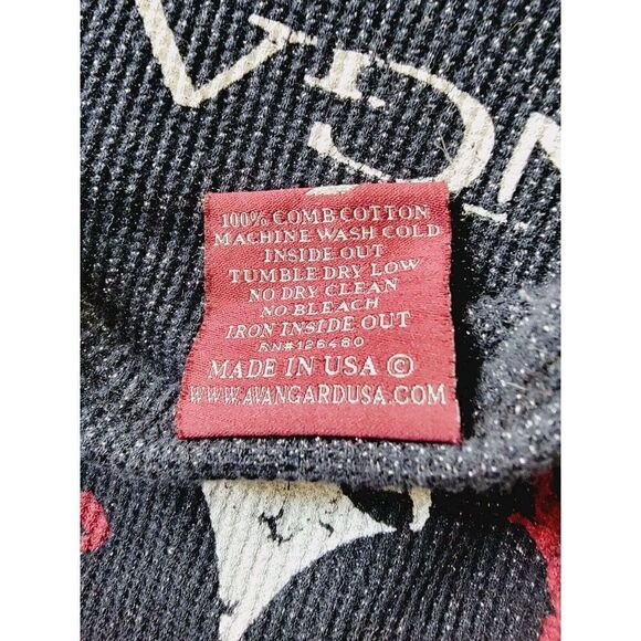 Phillip Laurent Men's XL Avangard T-Shirt Comb Cotton Stretch L/S Silver Sparkle - Picture 6 of 11